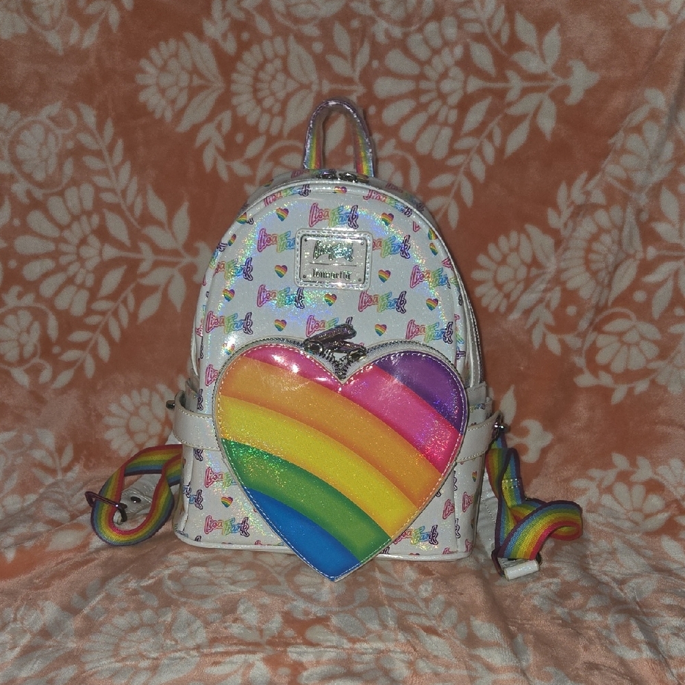 Lisa Frank Backpack/Purse